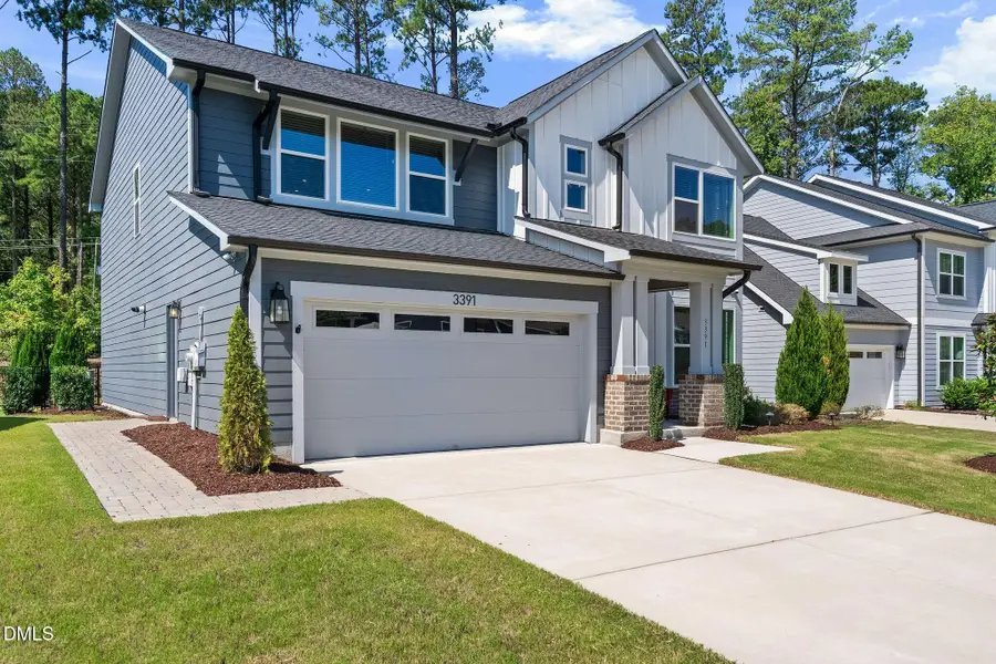 3391 Mission Olive Place, New Hill, NC 27562 - #3