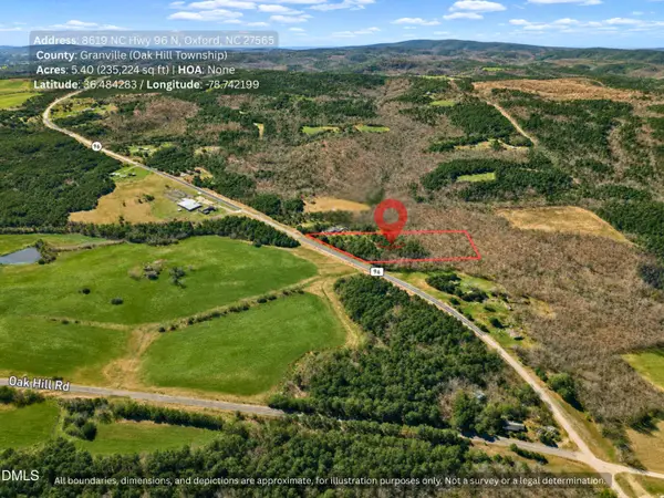8619 Nc-96, Oxford, NC 27565