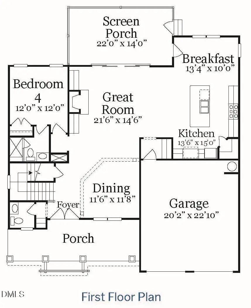 300 Granite View Drive, Rolesville, NC 27571 - #3