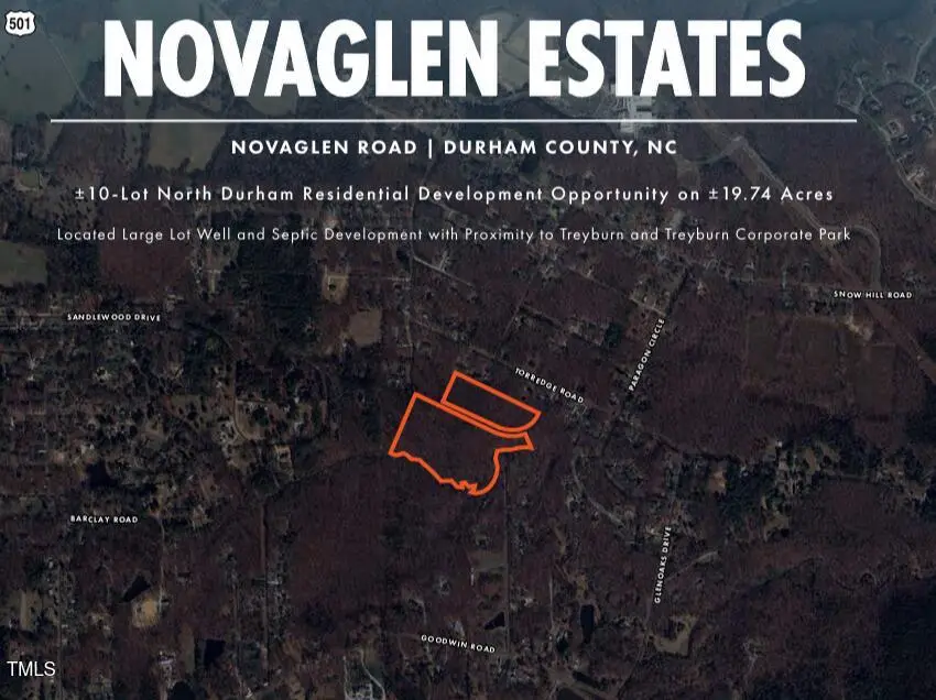 5500 Novaglen Road, Durham, NC 27712 - #1