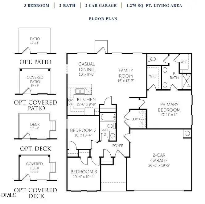 102 Piper Pointe Drive, Pikeville, NC 27863 - #2
