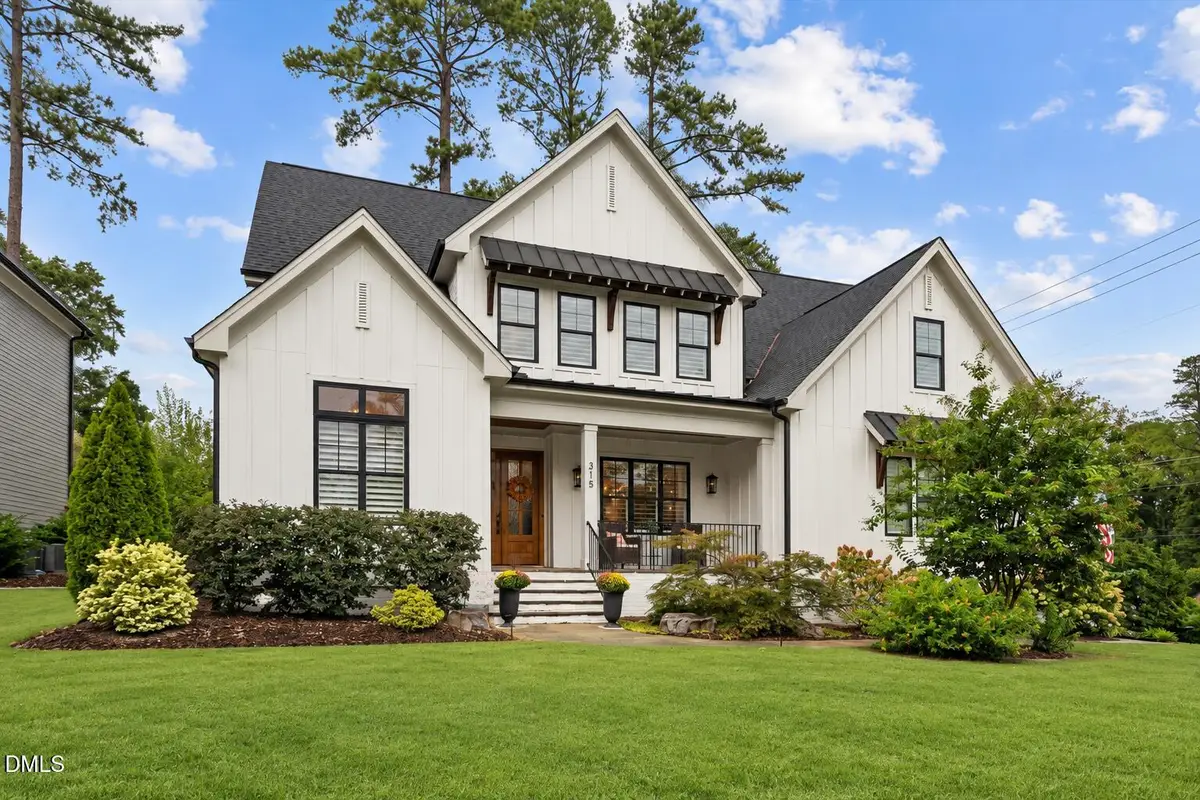 315 Dartmouth Road, Raleigh, NC 27609 - #1