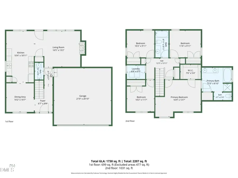 7024 Oviedo Drive, Raleigh, NC 27603 - #3