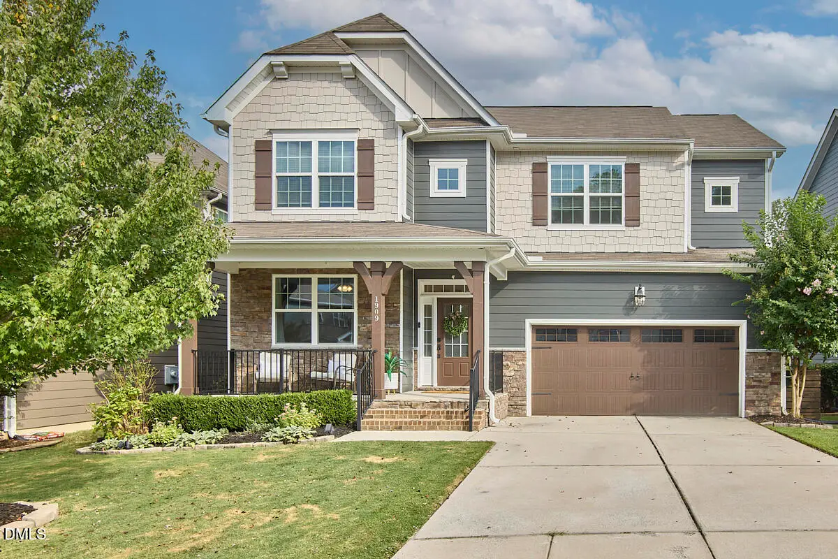 1909 Baldhead Island Drive, Apex, NC 27502 - #1