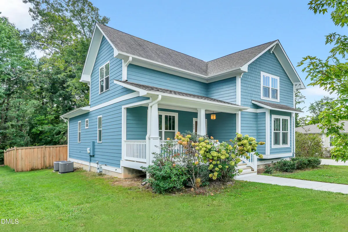 609 Jerome Road, Durham, NC 27713 - #1