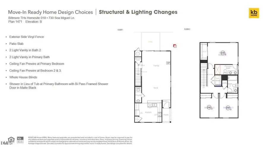 730 Sao Miguel Lane, Raleigh, NC 27610 - #3