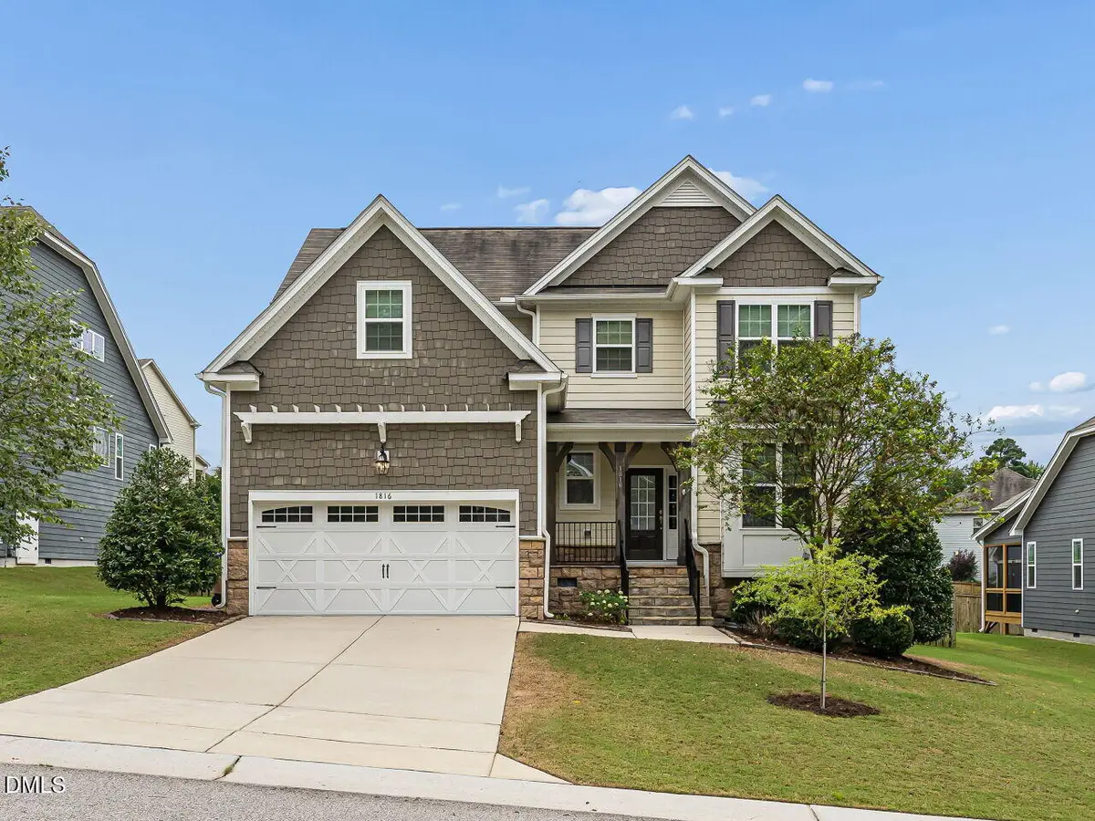 1816 Longmont Drive, Wake Forest, NC 27587 - #1