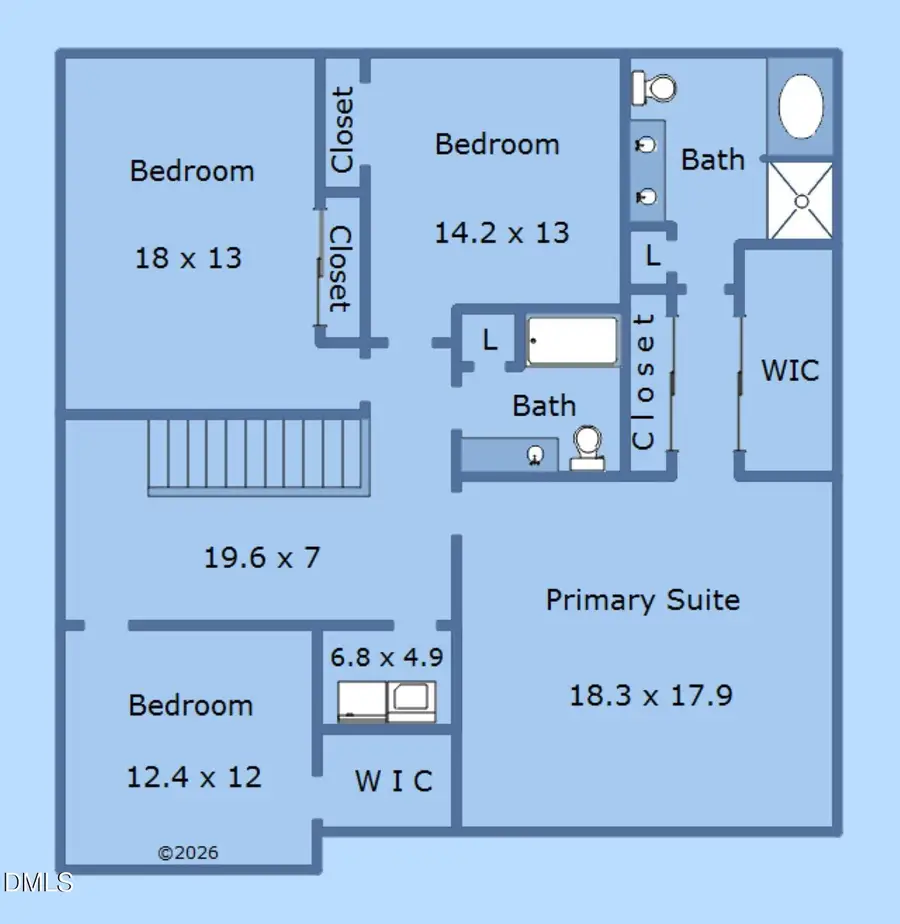 2413 Gerber Court, Raleigh, NC 27614 - #3