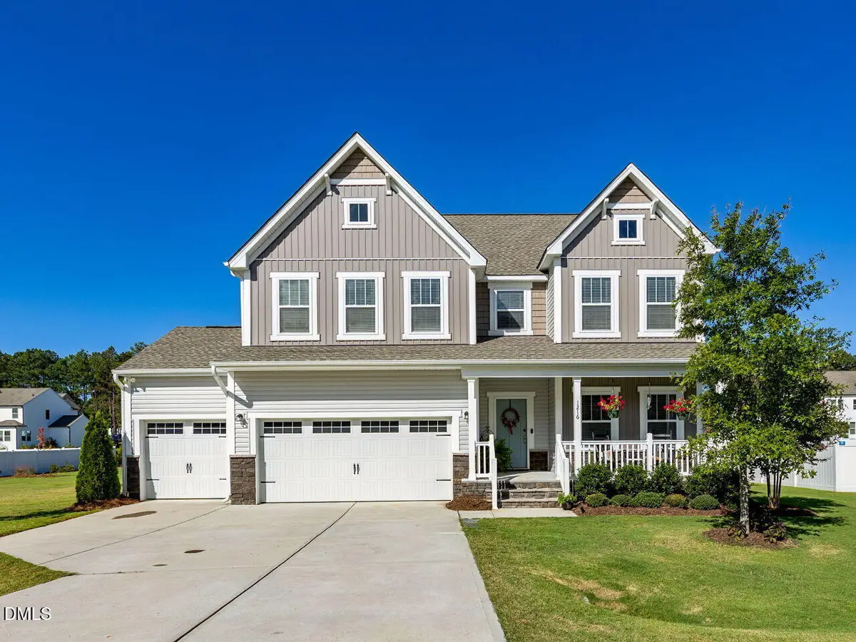 1216 Huffington Oak Drive, Willow Spring, NC 27592 - #1