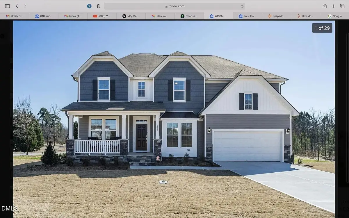 203 Sunrise Ridge Drive, Willow Spring, NC 27592 - #1