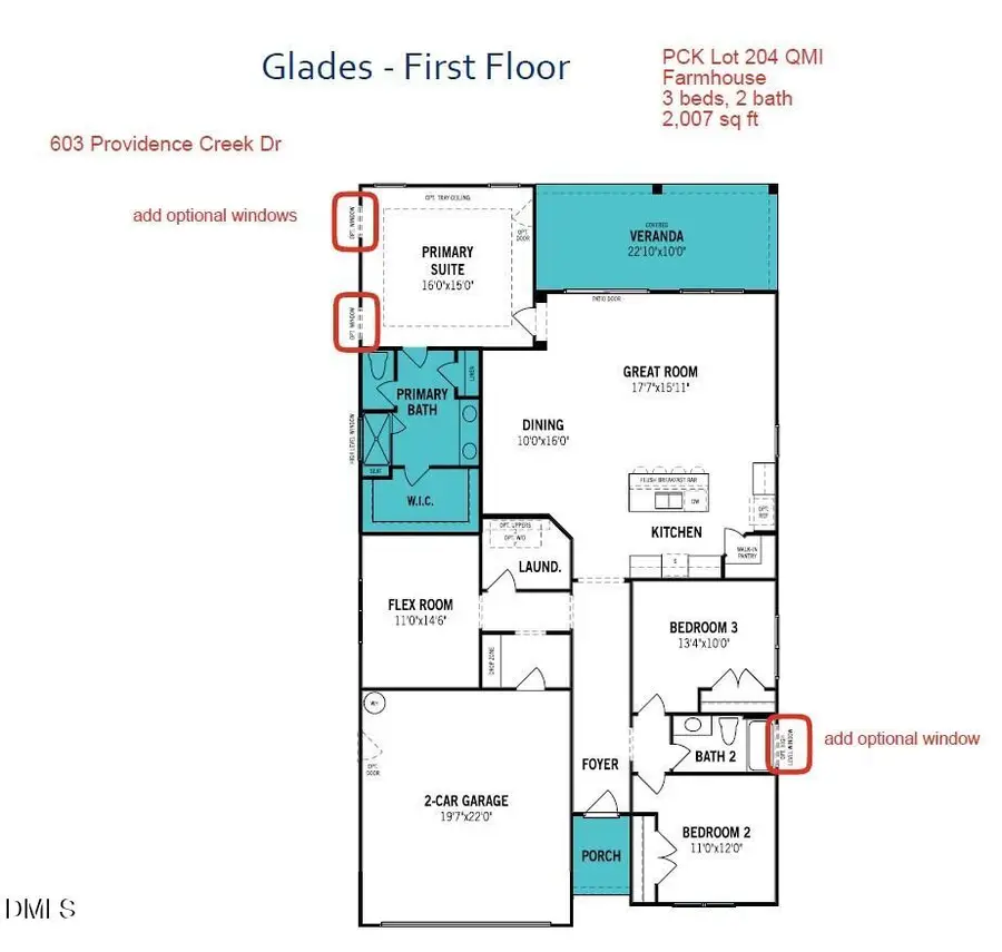 603 Providence Creek Drive, Fuquay Varina, NC 27526 - #3