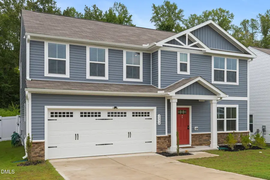 1576 Ivy Meadow Lane, Zebulon, NC 27597 - #2