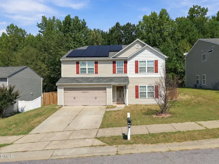 5015 Carnelian Drive, Raleigh, NC 27610 - #2