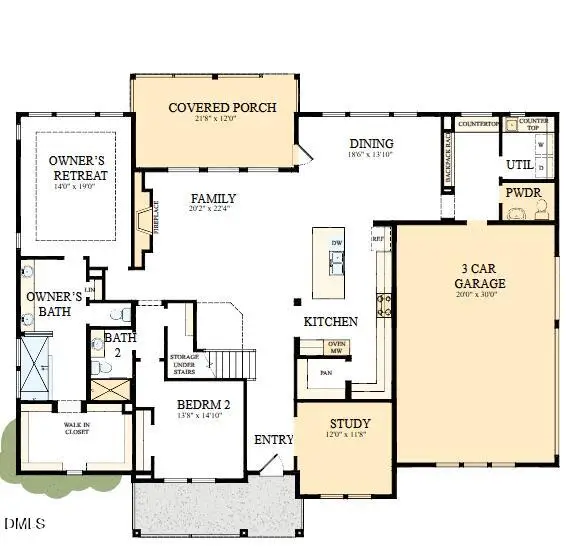 266 Flatiron Frst Drive, Pittsboro, NC 27312 - #2