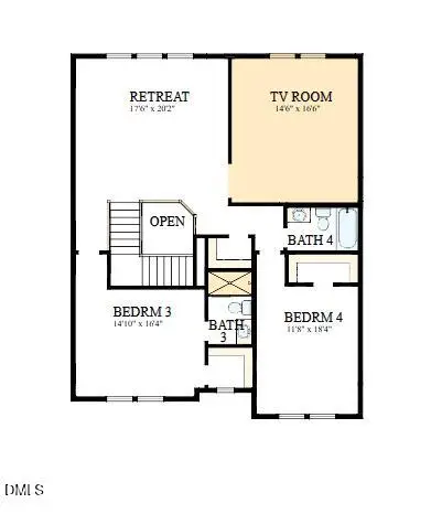 266 Flatiron Frst Drive, Pittsboro, NC 27312 - #3