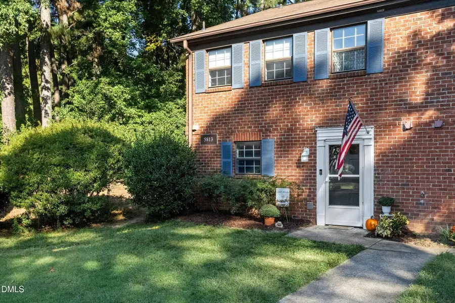 5813 Nottoway Court, Raleigh, NC 27609 - #2