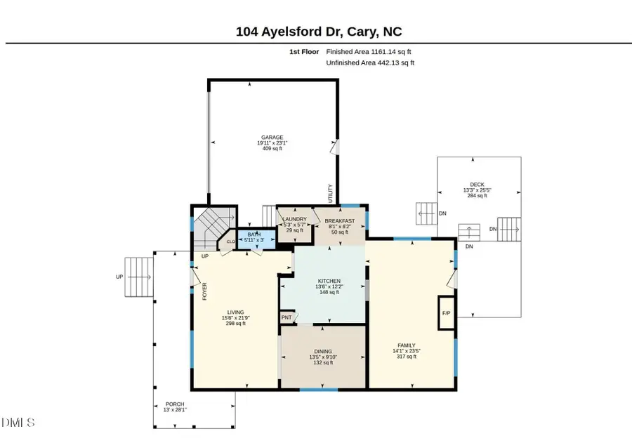 104 Ayelsford Drive, Cary, NC 27518 - #3