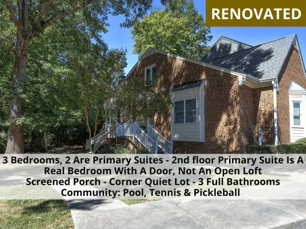 8325 Wycombe Lane, Raleigh, NC 27615