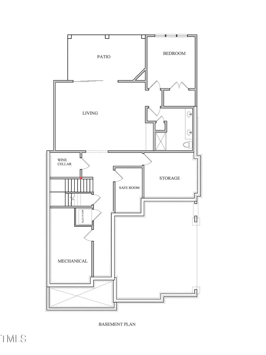 802 Tyrrell Road, Raleigh, NC 27609 - #2