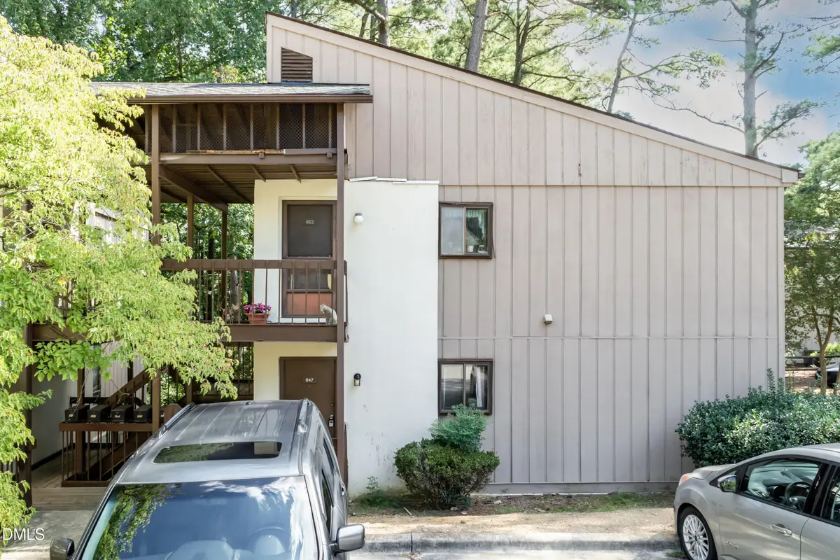 647 Pine Ridge Place, Raleigh, NC 27609 - #1