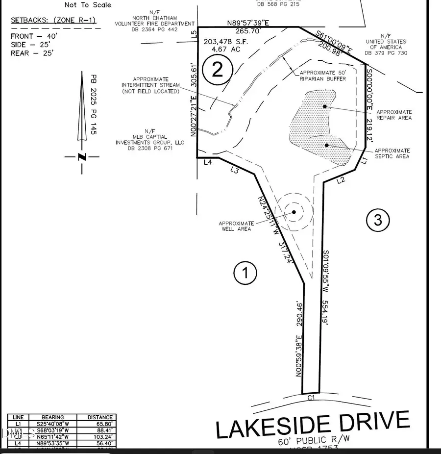 151 Lakeside Drive, Chapel Hill, NC 27517 - #3