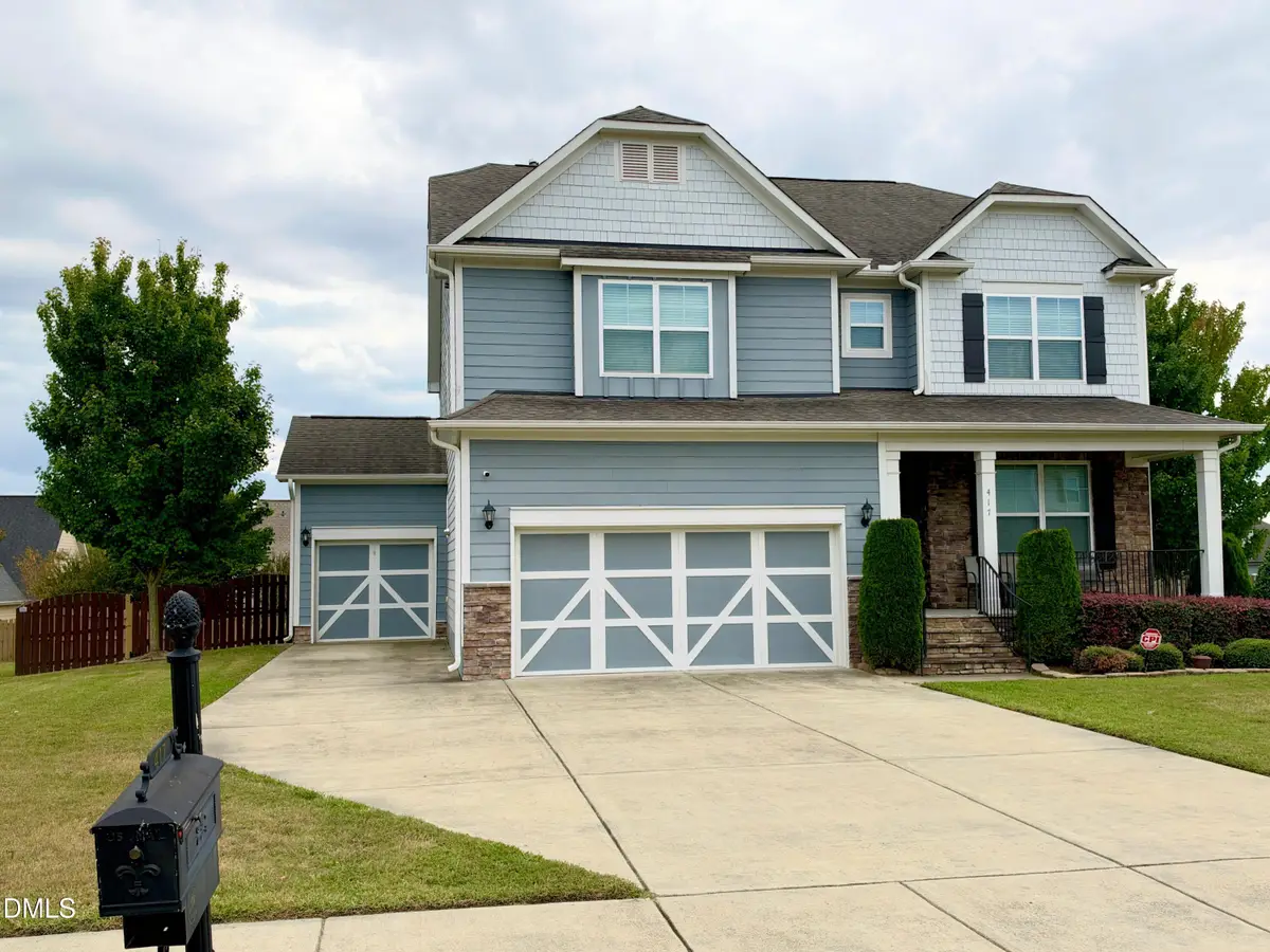 417 Granite Saddle Drive, Rolesville, NC 27571 - #1