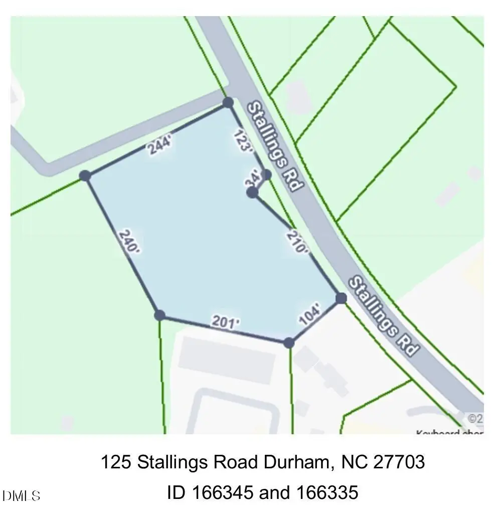 125 Stallings Road, Durham, NC 27703 - #1