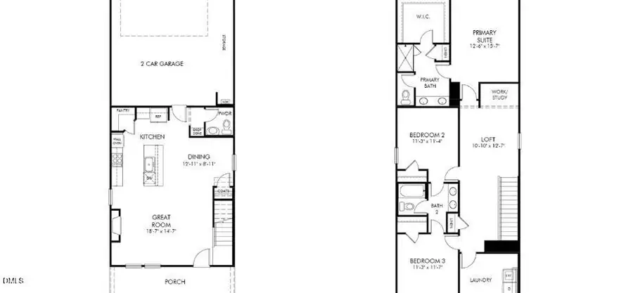 4112 Hazel Branch Way, Wendell, NC 27591 - #2