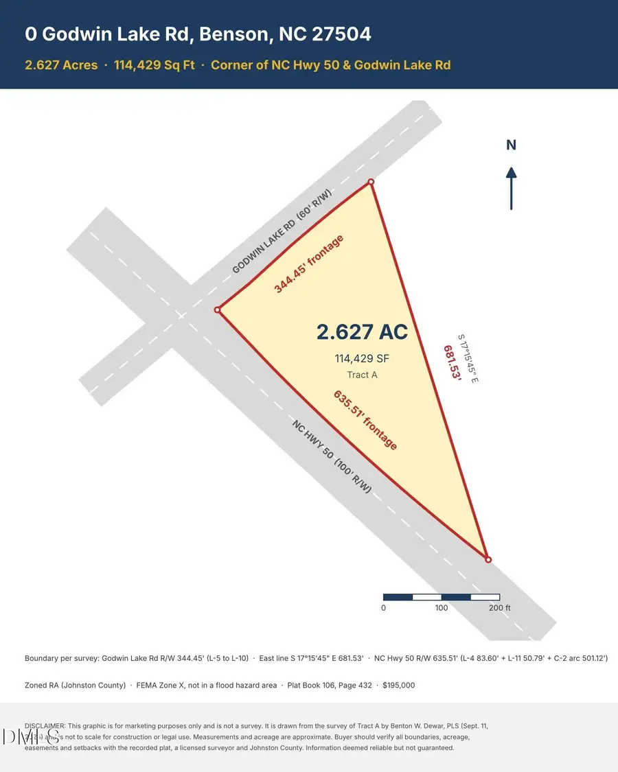 0 Godwin Lake Road, Benson, NC 27504 - #3