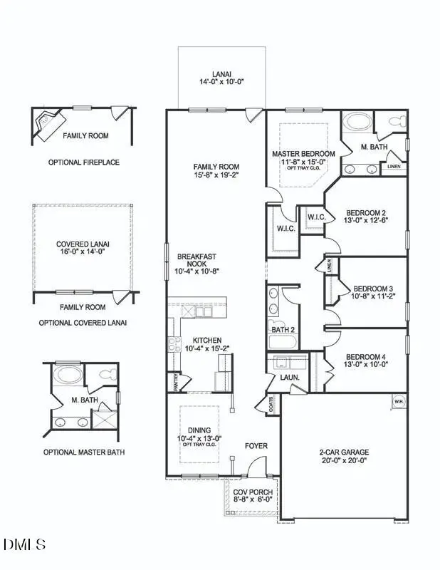 115 White Bark Avenue, Rocky Mount, NC 27804 - #2