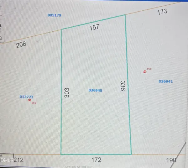 0 Layton Store Road, Castalia, NC 27816