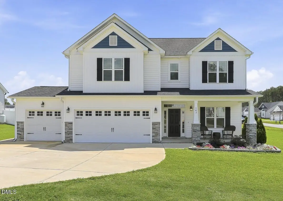 143 Carroll Farm Way, Zebulon, NC 27597 - #1