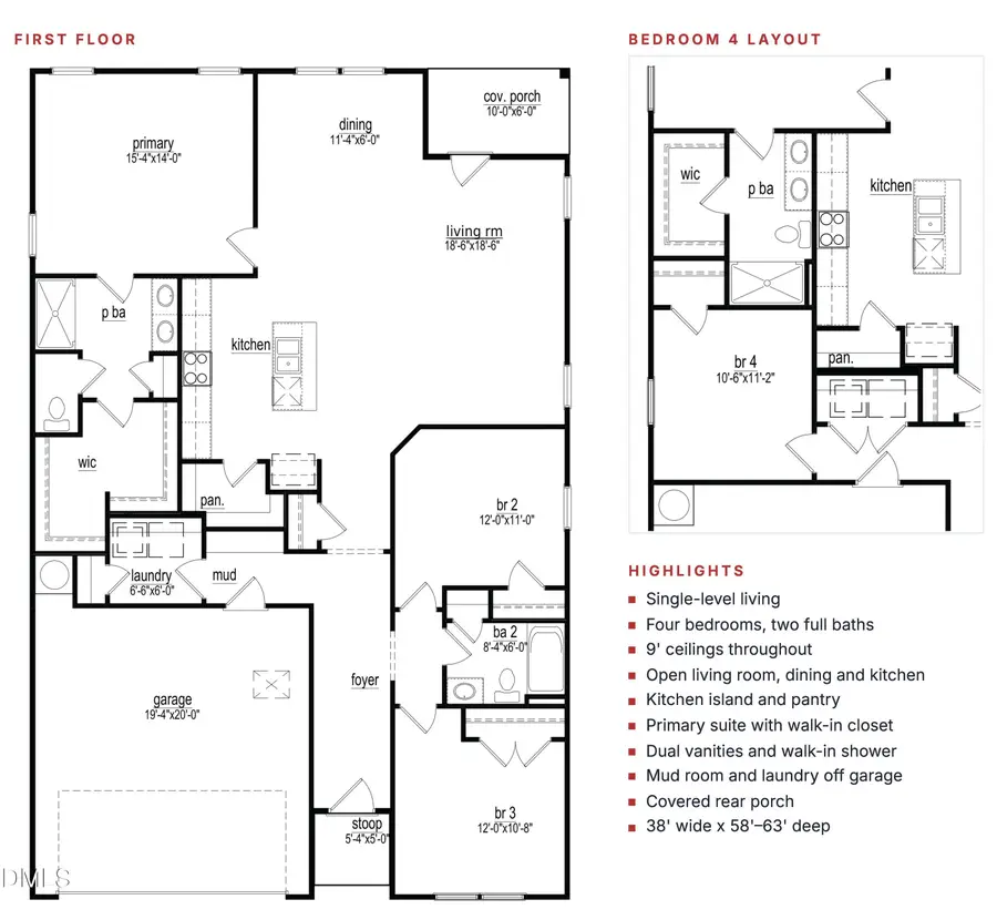 73 Morrowfen Way, Kenly, NC 27542 - #2