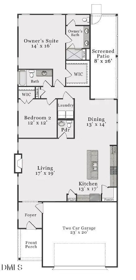 56 Watauga Way, Clayton, NC 27527 - #3