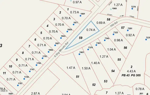 Lot 59 Hill Road, Spring Hope, NC 27882