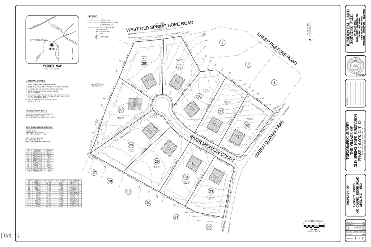 2785 River Meadow Court, Spring Hope, NC 27882 - #1