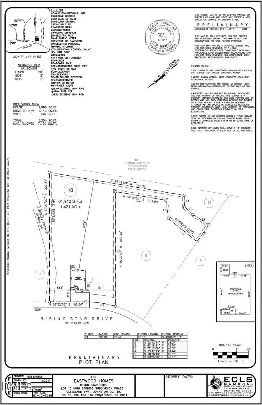 250 Rising Star Drive, Clayton, NC 27520 - #3