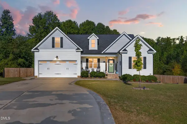 62 Evalice Court, Angier, NC 27501