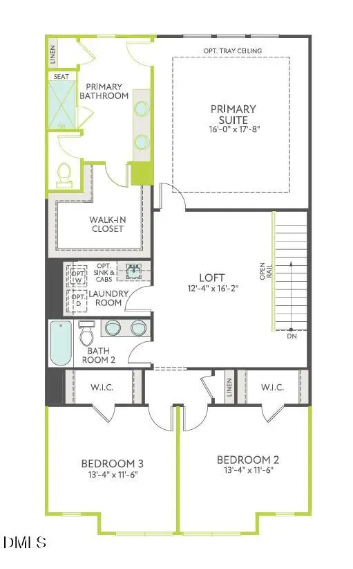 216 Denim Rose Way, Morrisville, NC 27560 - #3