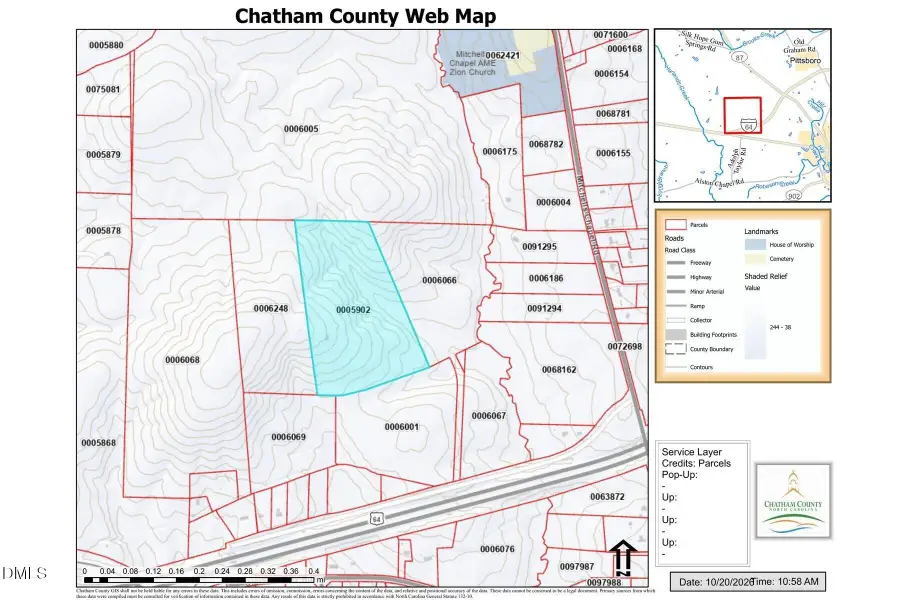 0 Alston Horton Service Road, Pittsboro, NC 27312 - #3
