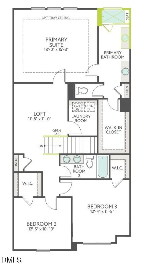 247 Denim Rose Way, Morrisville, NC 27560 - #3