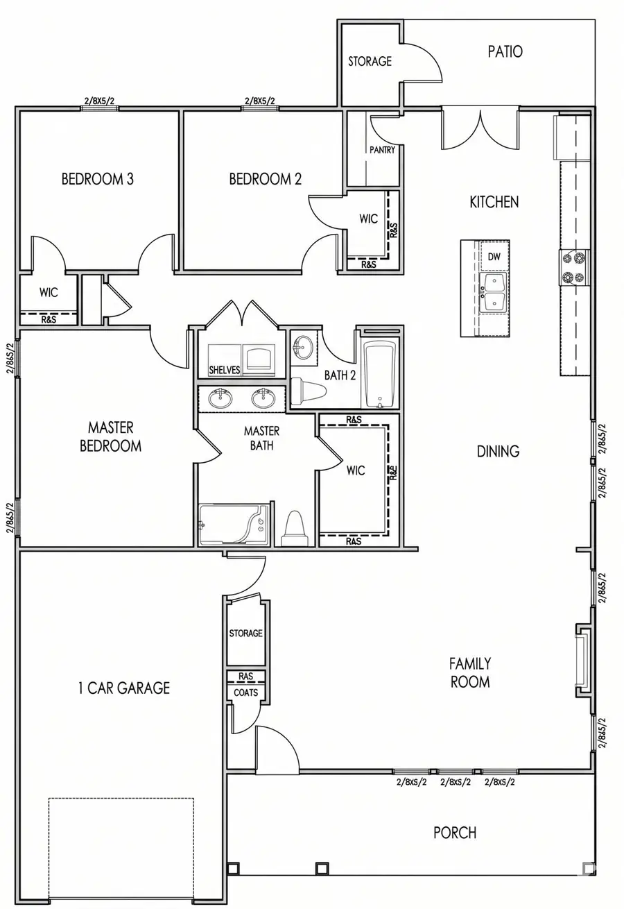 4507 Sweet Williams Lane, Wilson, NC 27896 - #2