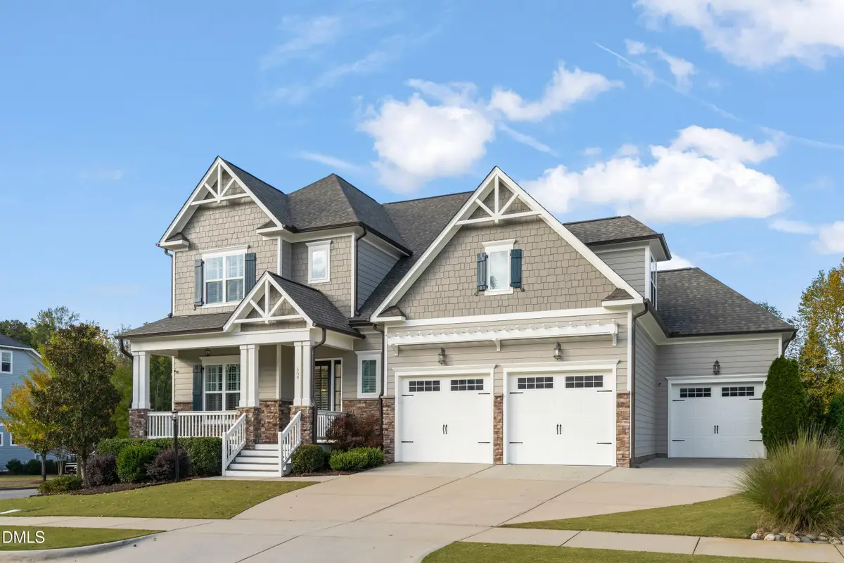 409 Quaker Meadows Court, Holly Springs, NC 27540 - #1