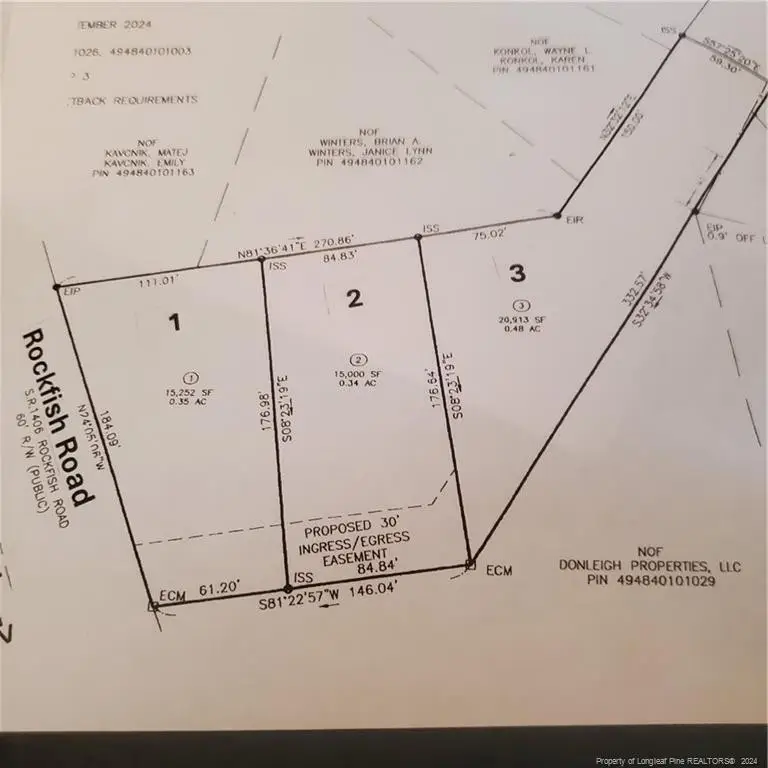 Lot 1 Rockfish Road, Raeford, NC 28376 - Image #1