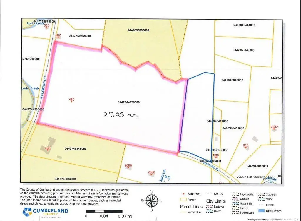 480 N Plymouth Street N, Fayetteville, NC 28312 - #1