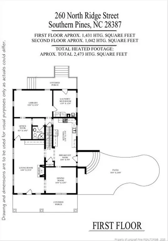 260 N Ridge Street, Southern Pines, NC 28387 - Image #3