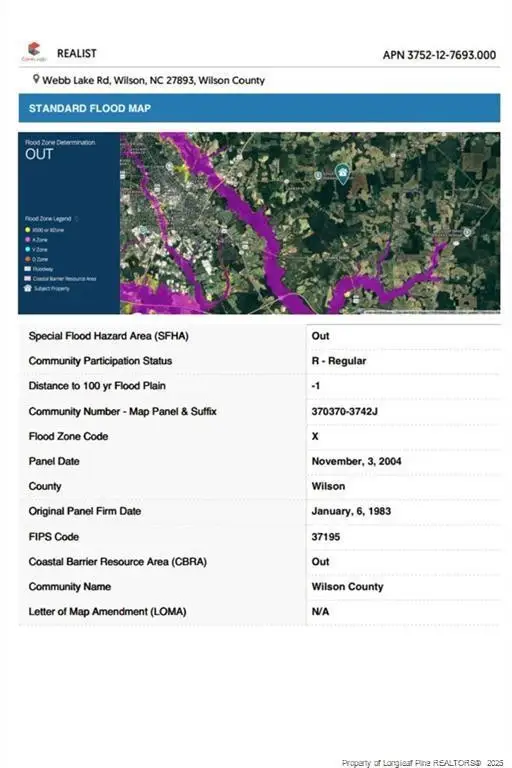 9.0 AC Webb Lake Rd, Wilson, NC 27894 - Image #2