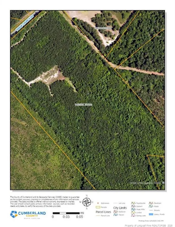 0 Tabor Church Road, Fayetteville, NC 28312