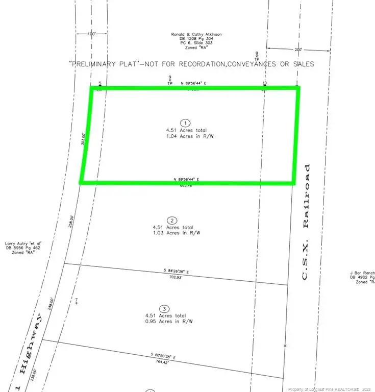 Lot 1 Us 1 Highway, Vass, NC 28394 - Image #2
