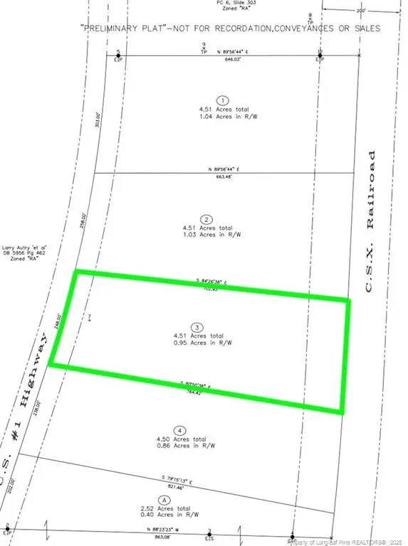 Lot 3 Us 1 Highway, Vass, NC 28394 - Image #2